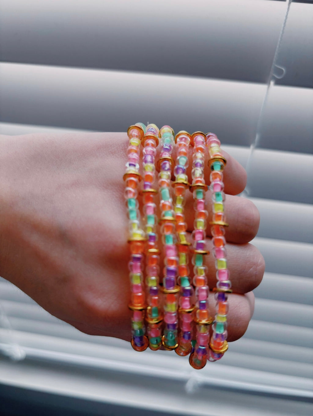 spring bff bracelet set